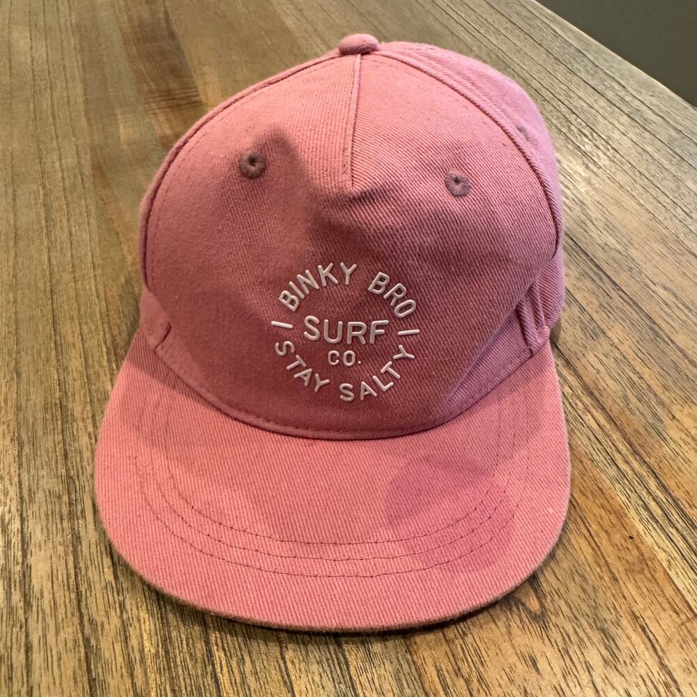 Binky Bro Sunset Cliffs Snapback Hat - Youth
